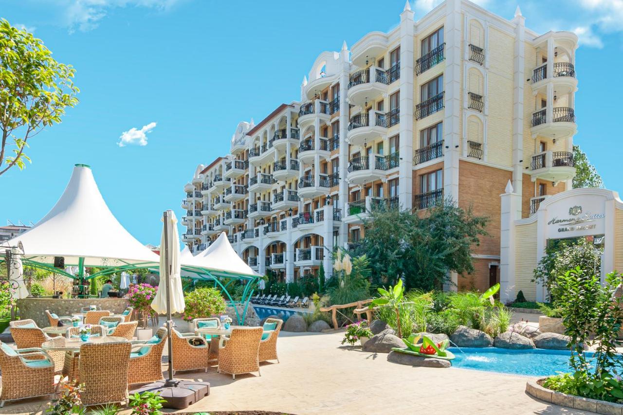 Harmony Suites Grand Resort Sunny Beach Exterior foto