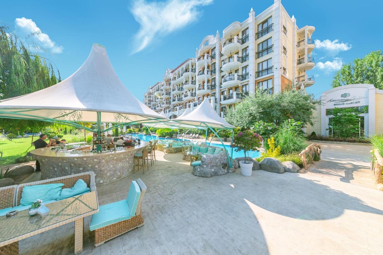 Harmony Suites Grand Resort Sunny Beach Exterior foto
