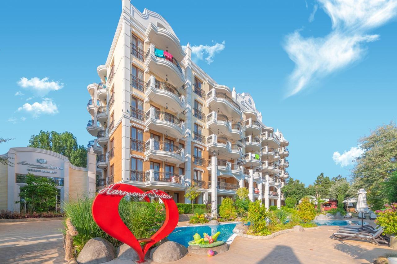 Harmony Suites Grand Resort Sunny Beach Exterior foto