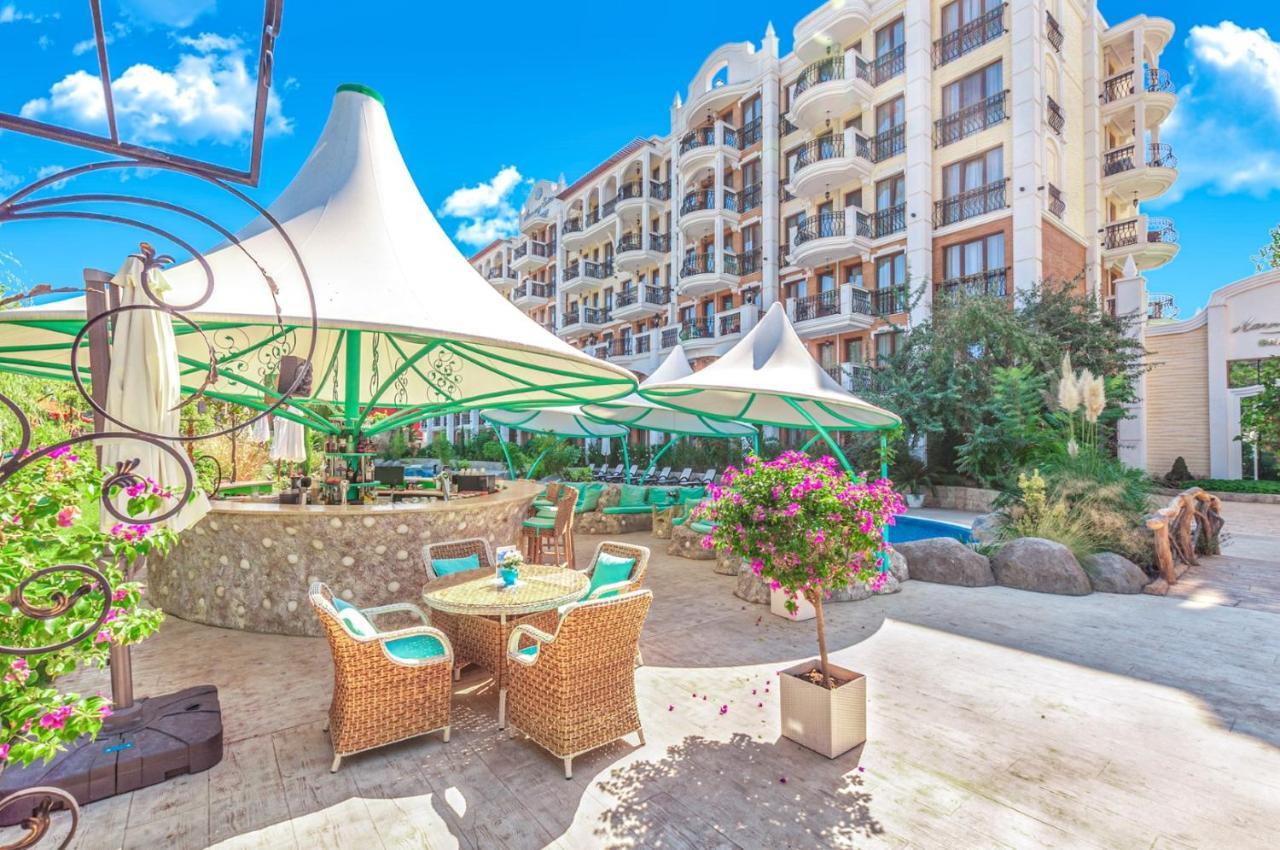 Harmony Suites Grand Resort Sunny Beach Exterior foto