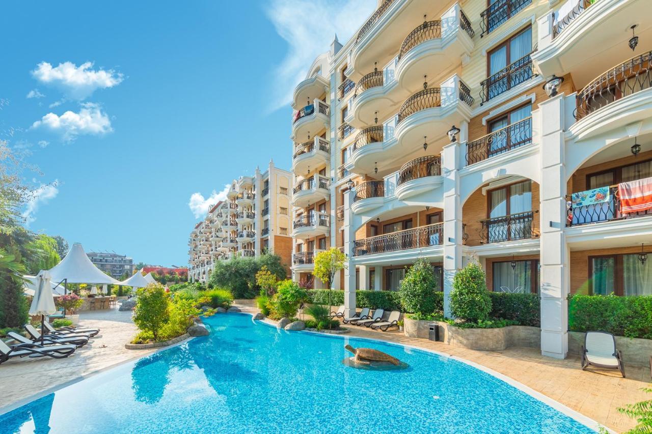 Harmony Suites Grand Resort Sunny Beach Exterior foto
