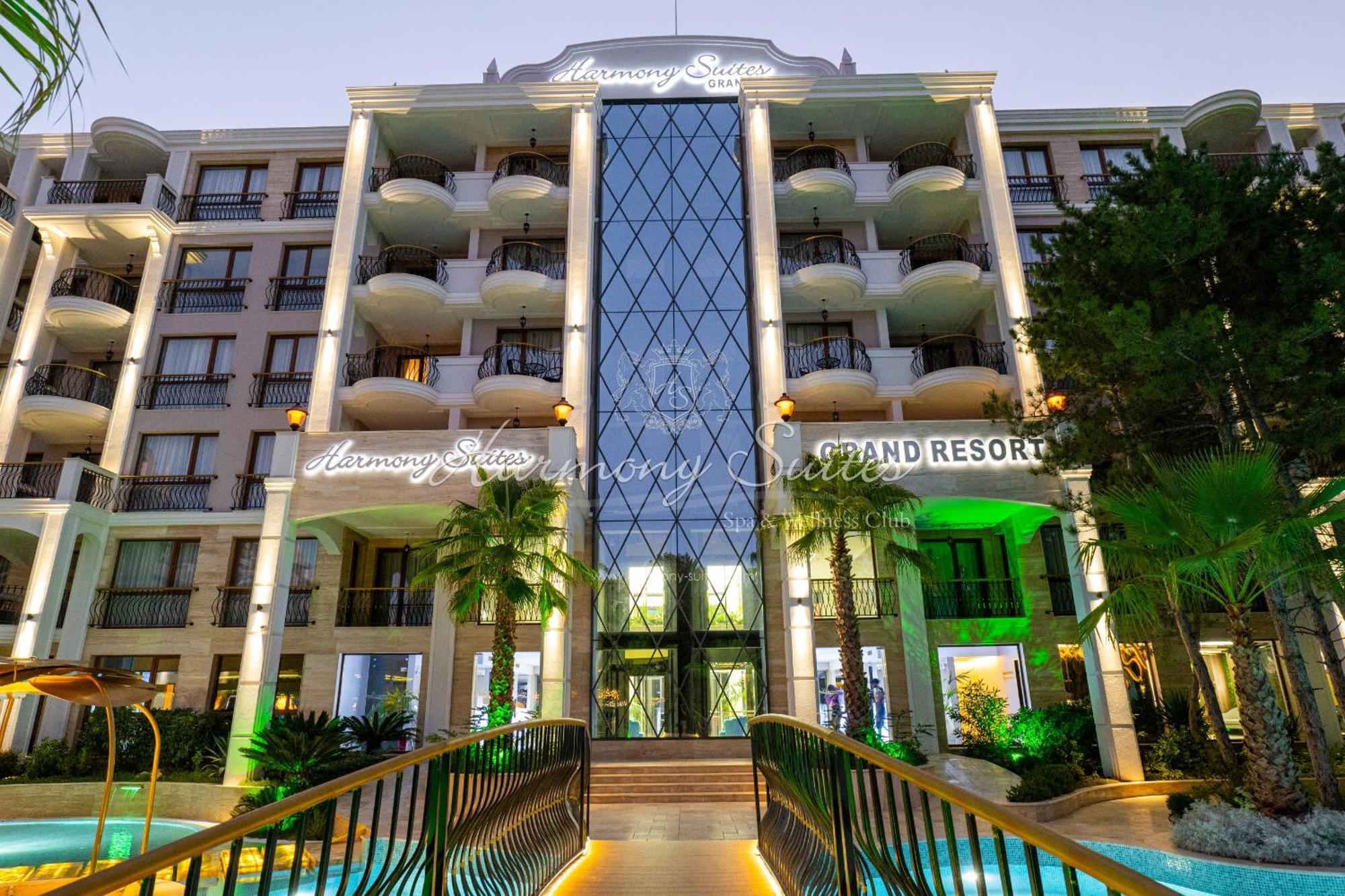 Harmony Suites Grand Resort Sunny Beach Exterior foto