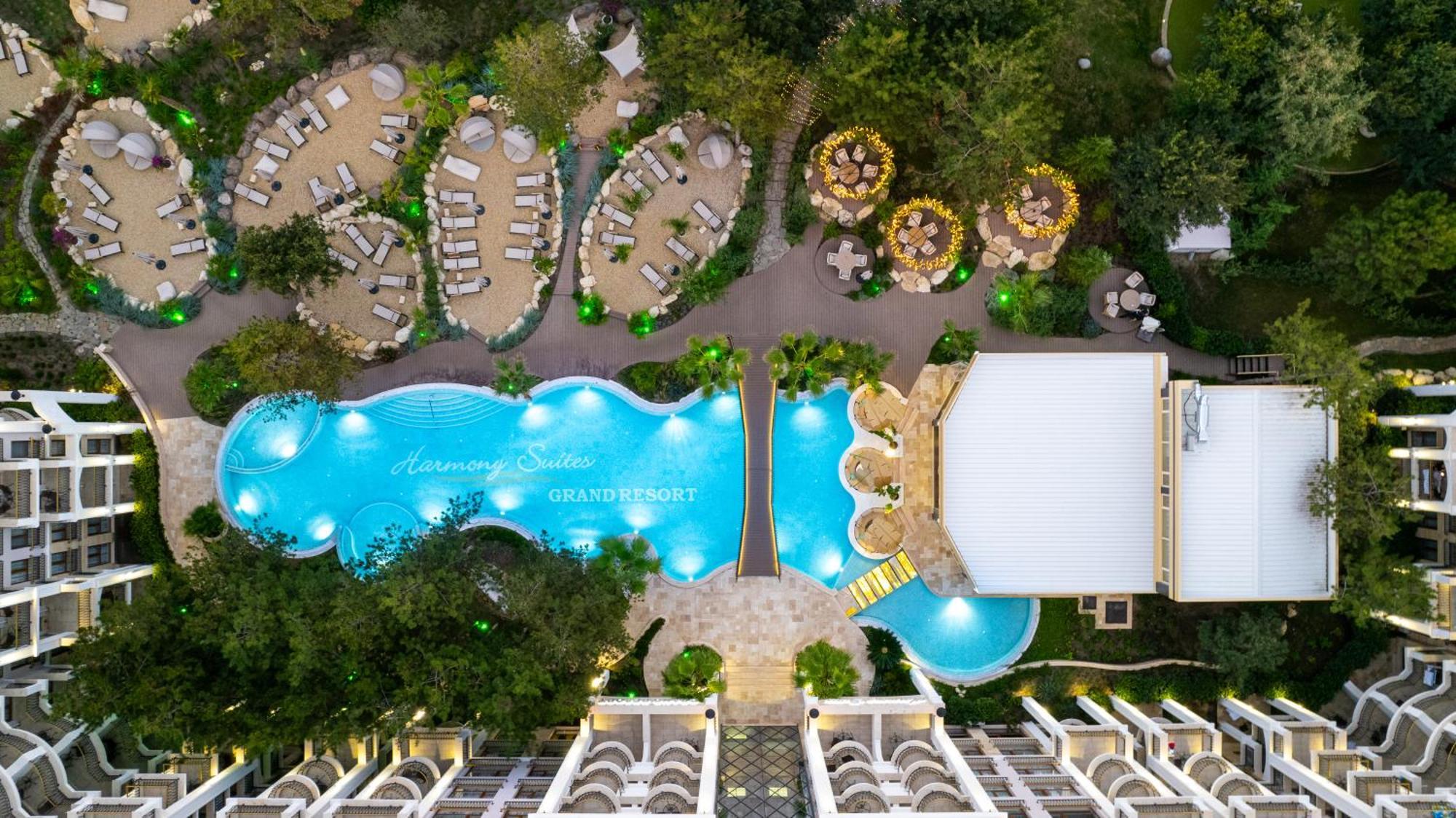 Harmony Suites Grand Resort Sunny Beach Exterior foto