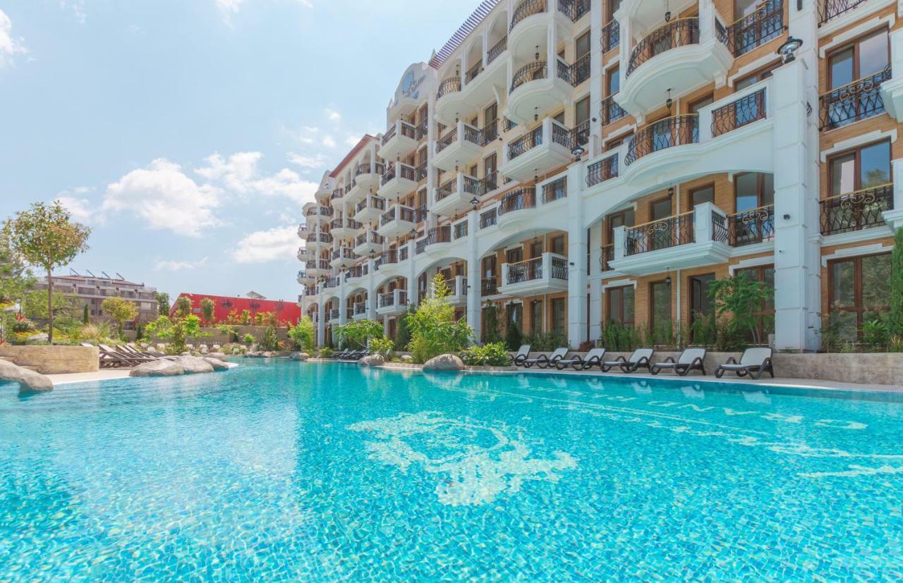 Harmony Suites Grand Resort Sunny Beach Exterior foto
