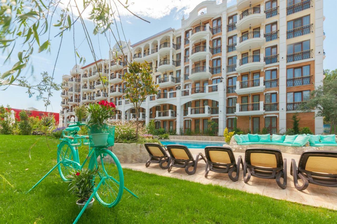 Harmony Suites Grand Resort Sunny Beach Exterior foto