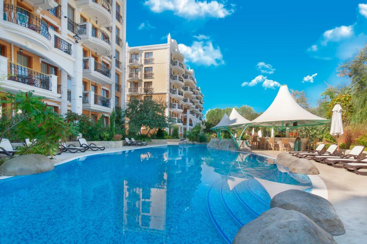 Harmony Suites Grand Resort Sunny Beach Exterior foto