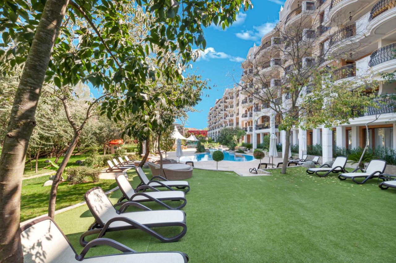 Harmony Suites Grand Resort Sunny Beach Exterior foto