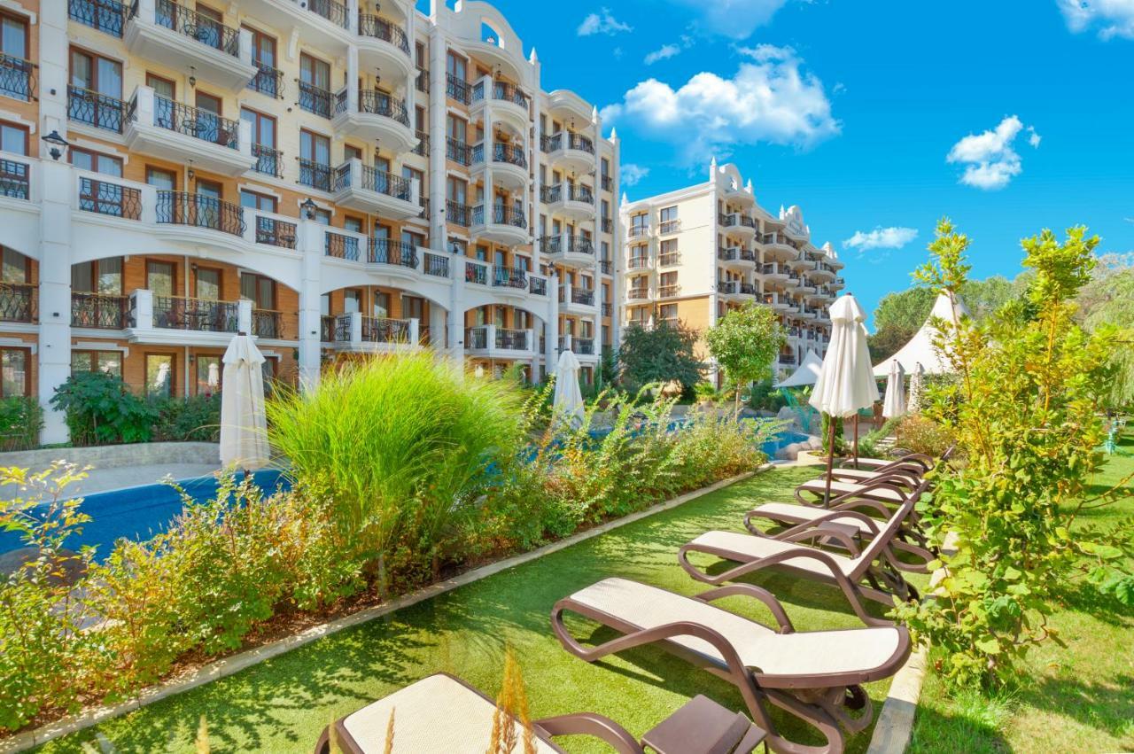 Harmony Suites Grand Resort Sunny Beach Exterior foto